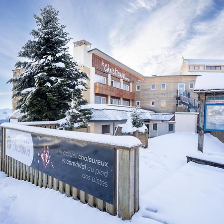 Le Christiania Hotell Saint-Lary-Soulan Exteriör bild