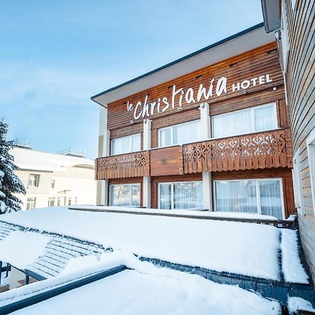 Le Christiania Hotell Saint-Lary-Soulan Exteriör bild