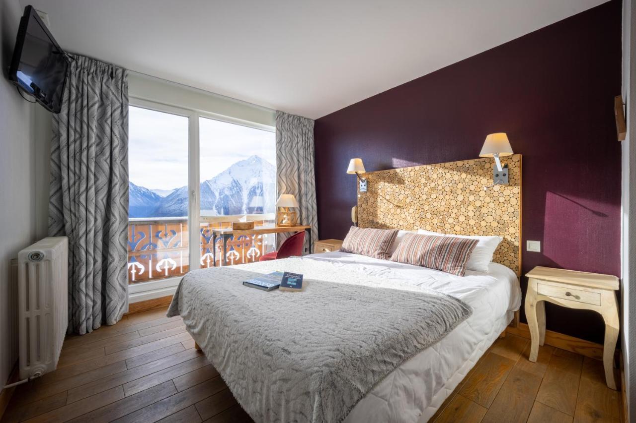 Le Christiania Hotell Saint-Lary-Soulan Exteriör bild