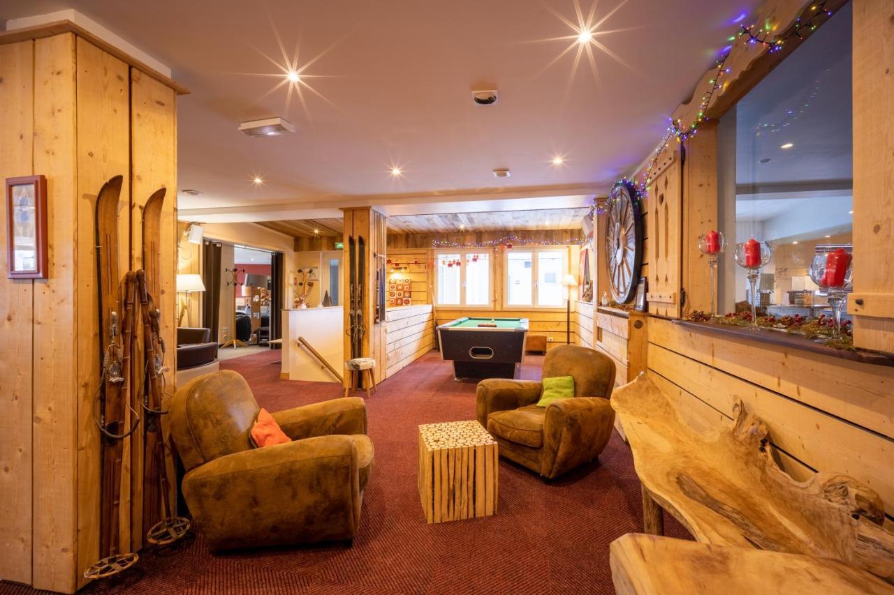 Le Christiania Hotell Saint-Lary-Soulan Exteriör bild