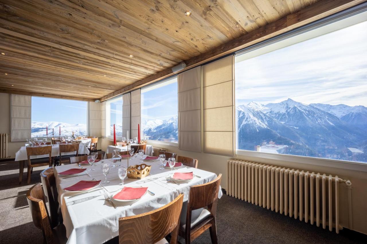 Le Christiania Hotell Saint-Lary-Soulan Exteriör bild
