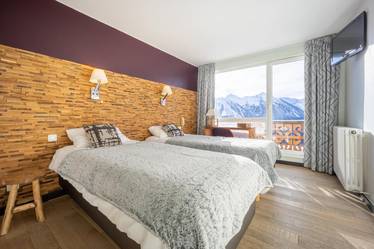 Le Christiania Hotell Saint-Lary-Soulan Exteriör bild
