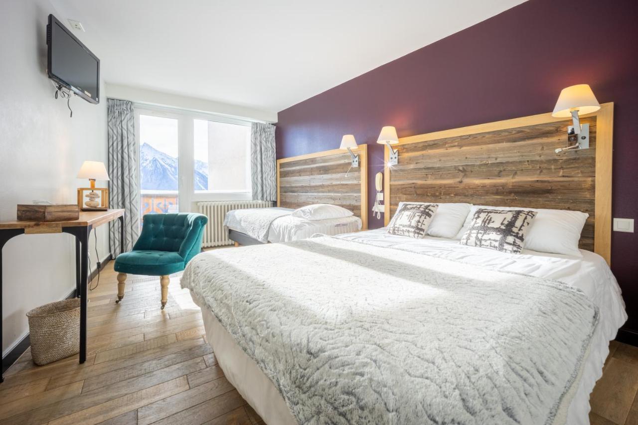 Le Christiania Hotell Saint-Lary-Soulan Exteriör bild