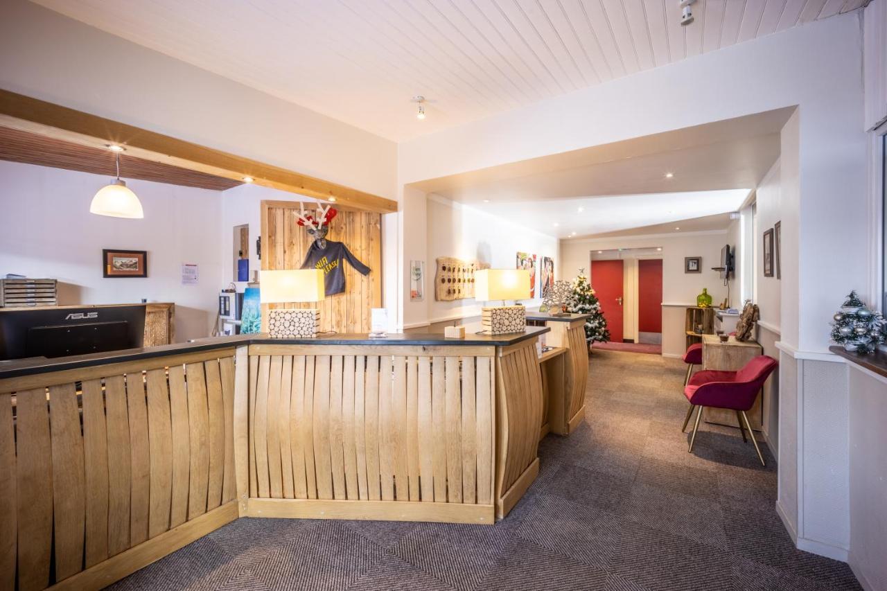 Le Christiania Hotell Saint-Lary-Soulan Exteriör bild