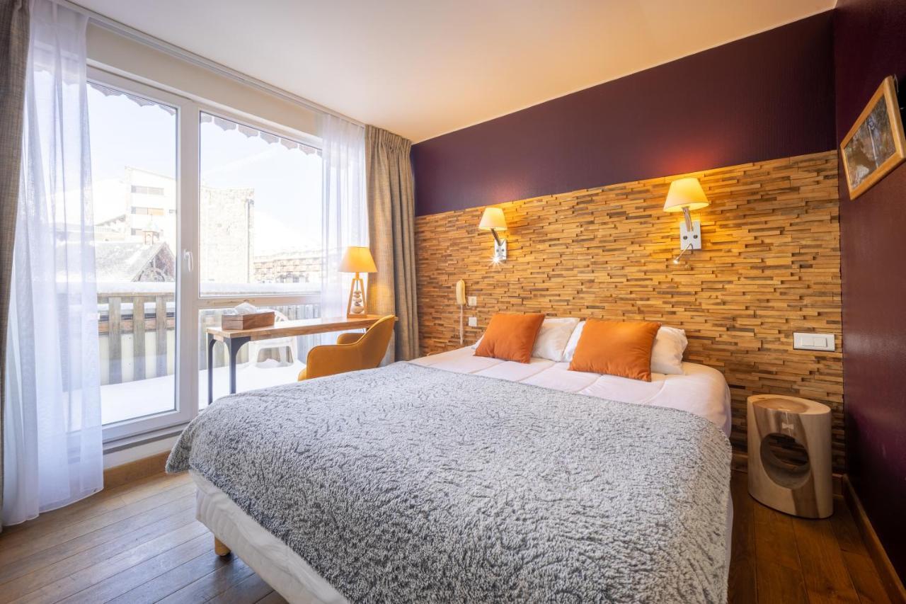 Le Christiania Hotell Saint-Lary-Soulan Exteriör bild