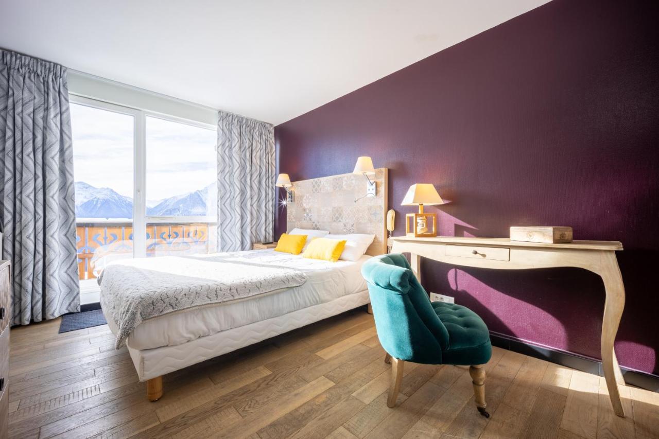 Le Christiania Hotell Saint-Lary-Soulan Exteriör bild