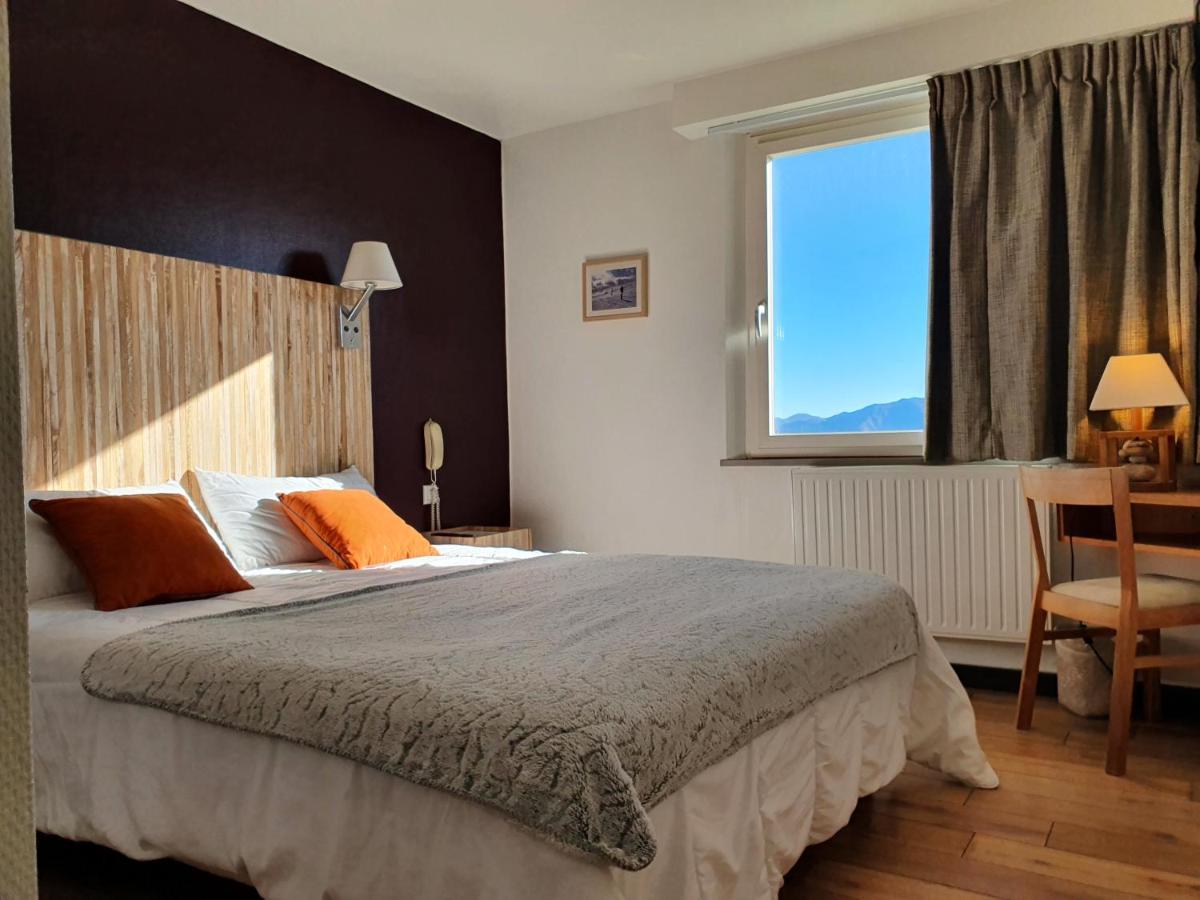 Le Christiania Hotell Saint-Lary-Soulan Exteriör bild