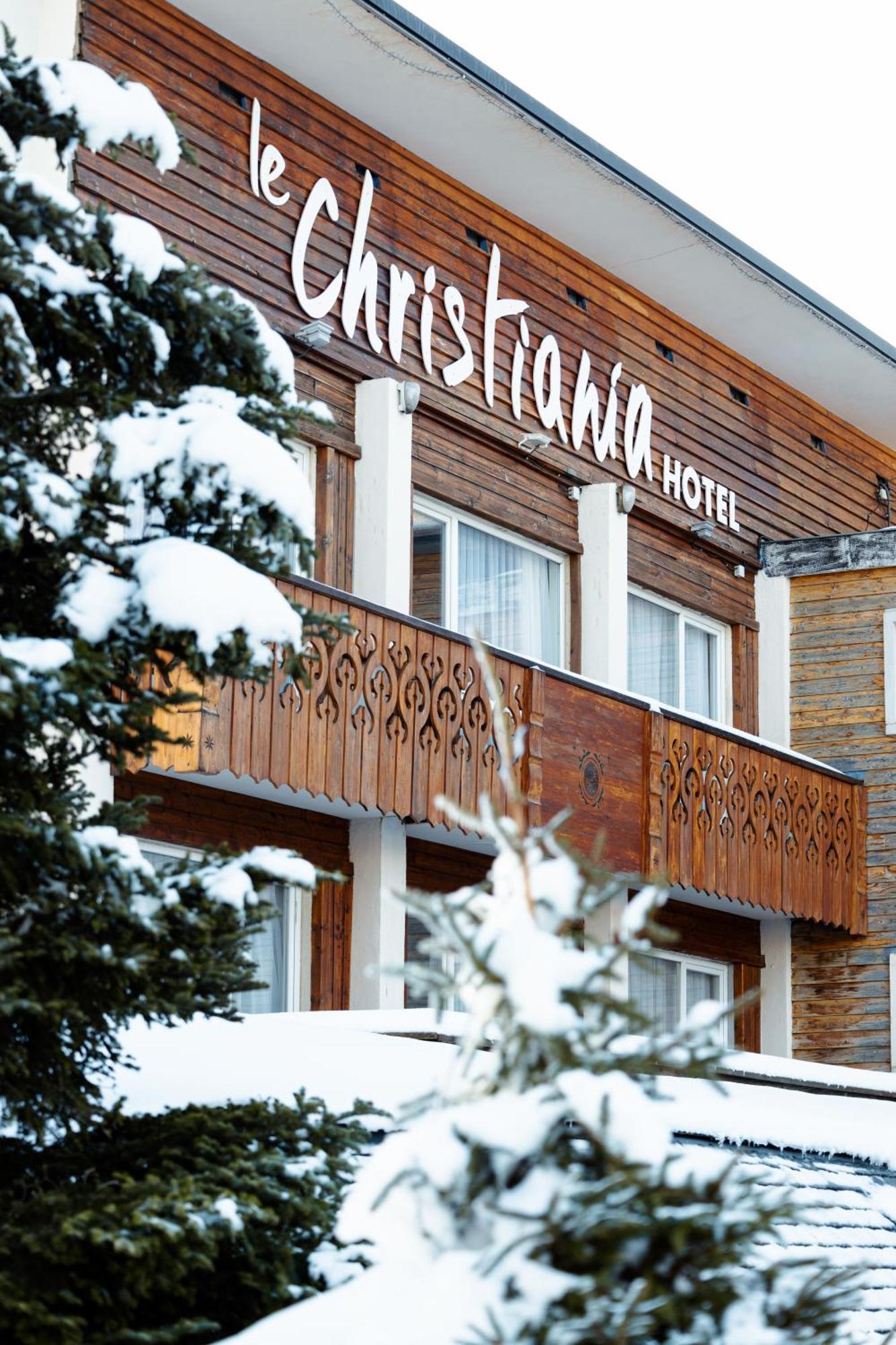 Le Christiania Hotell Saint-Lary-Soulan Exteriör bild