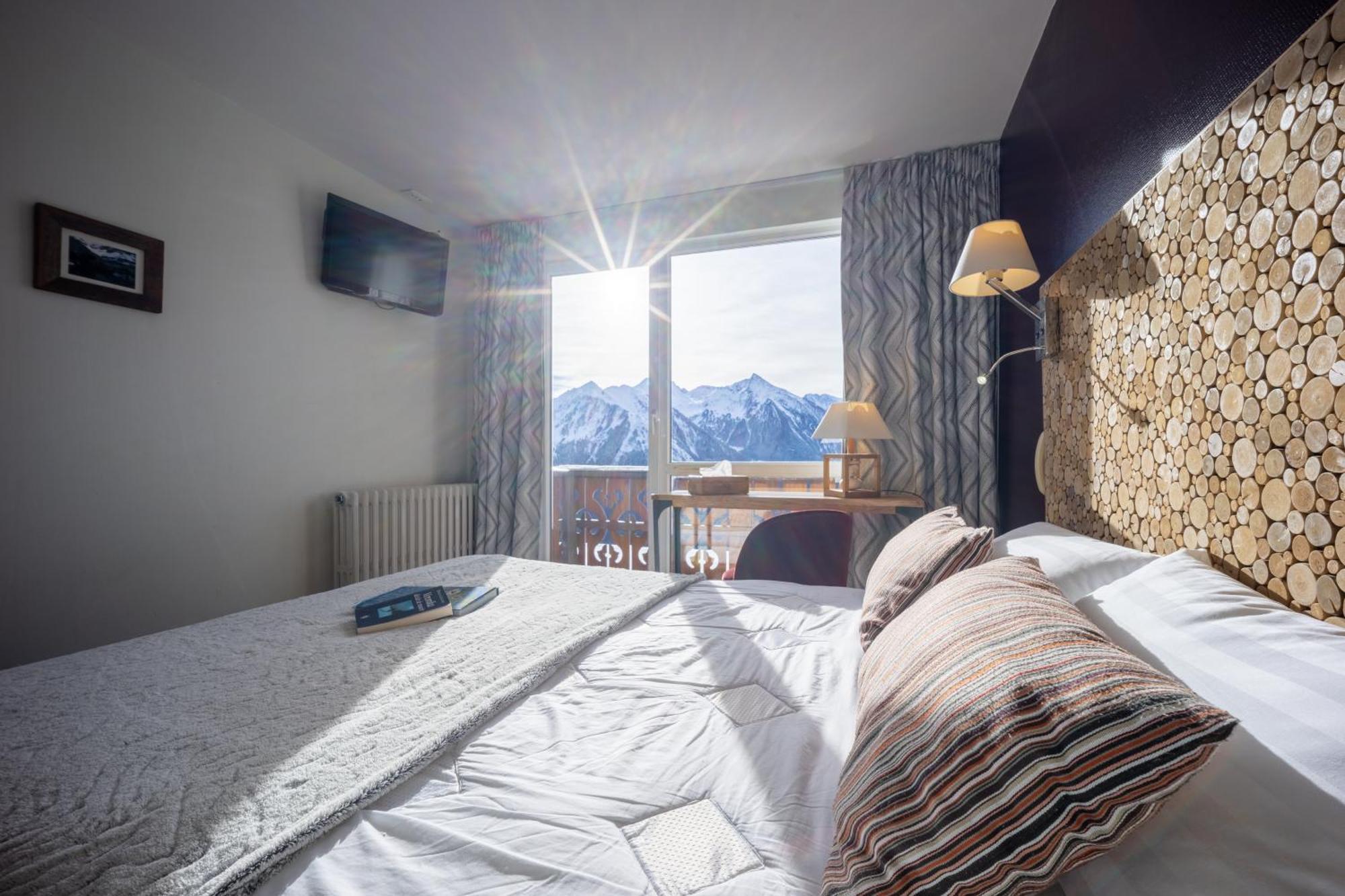 Le Christiania Hotell Saint-Lary-Soulan Exteriör bild