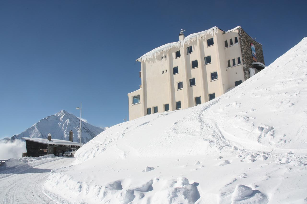 Le Christiania Hotell Saint-Lary-Soulan Exteriör bild
