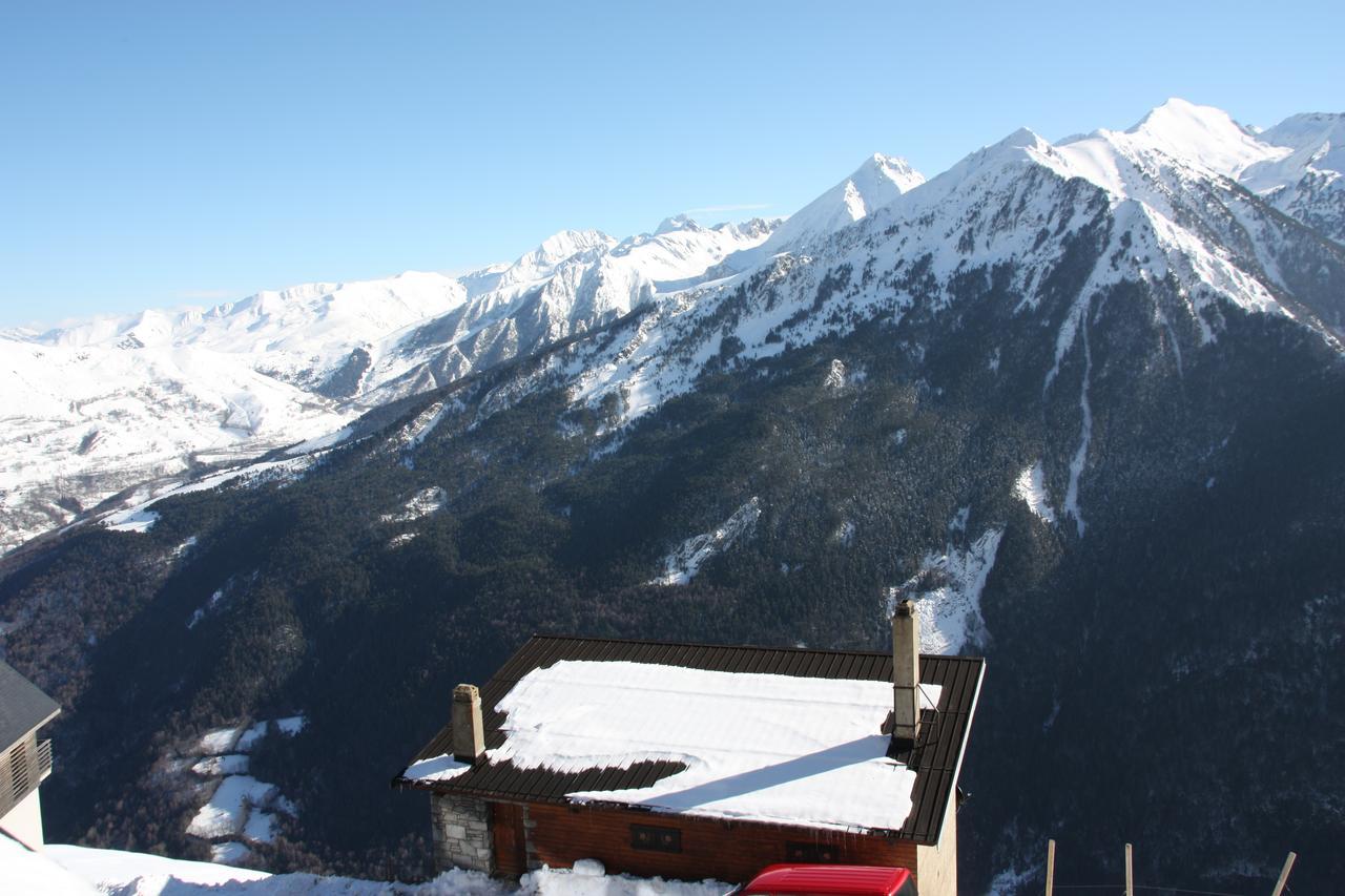 Le Christiania Hotell Saint-Lary-Soulan Exteriör bild